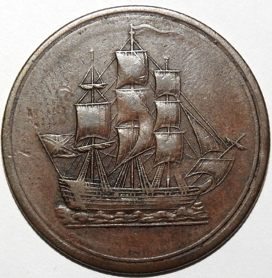 1815-Half-Penny-Token